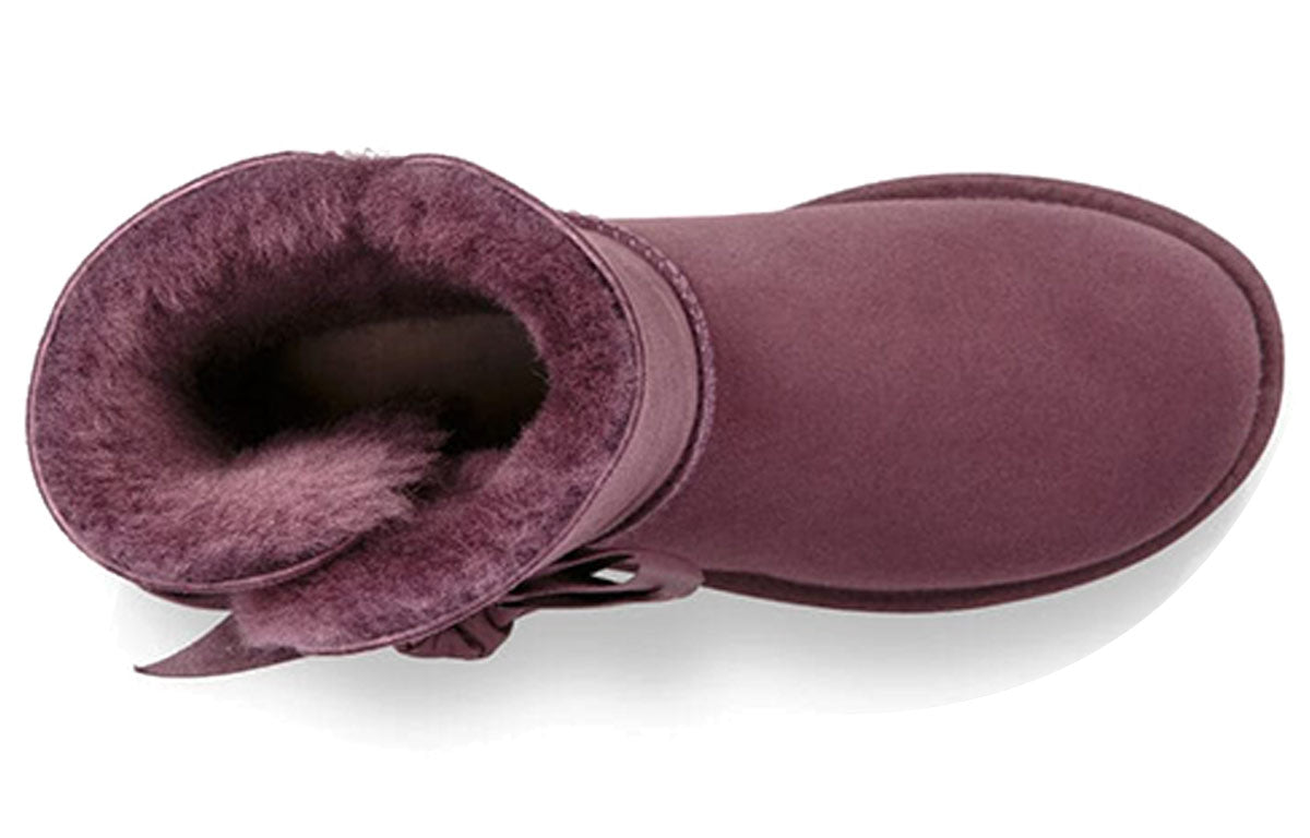 (WMNS) UGG Daelynn Classic 'Dark Red' 1019983-PORT