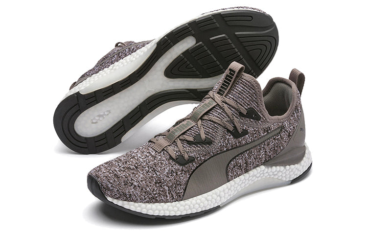 PUMA Hybrid Runner 'Black White Brown' 191111-08
