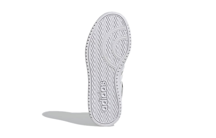 (GS) adidas Hoops 2.0 Mid 'Grey Pink' GZ7772