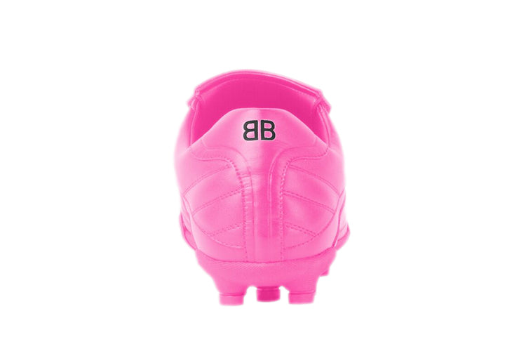 (WMNS) Balenciaga Soccer Sneakers 'Fluo Pink' 637132W3BS15321