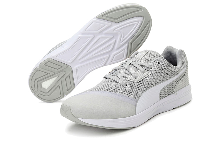 (WMNS) PUMA Nrgy Resurge Low Running Shoes Grey/White 191601-03