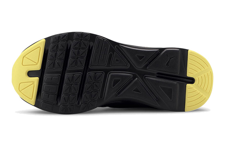 PUMA Enzo 2 Weave Jr Black/Yellow 193165-01