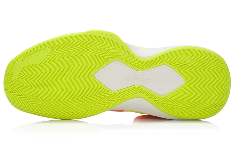 Li-Ning Superlight 13 High 'Orange Yellow' ABFL011-1