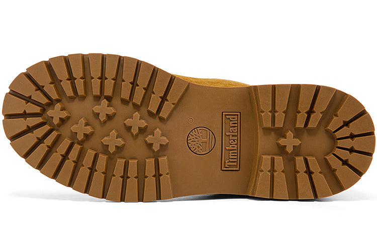 Timberland Heritage EK+ 6 Inch Waterproof Boot 'Dark Wheat Nubuck' A2H3PW