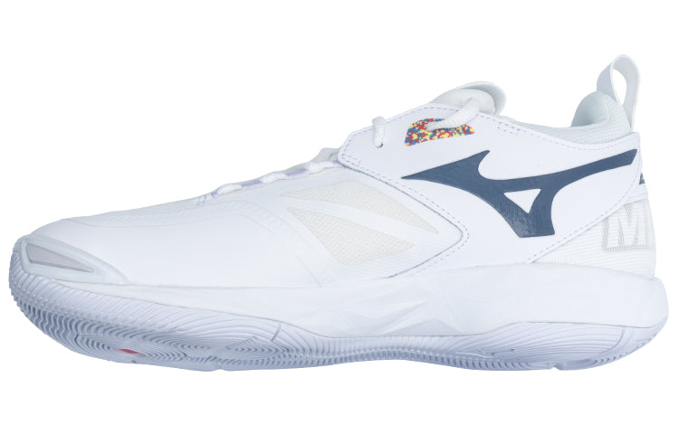 Mizuno Wave Momentum 2 'White Blue' V1GA211300