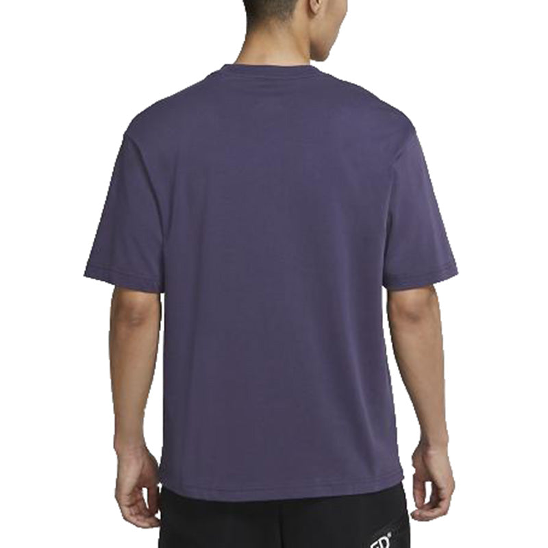 Nike AS Men's J 23ENG 85 SS Crew DARK RAISIN CZ5182-573