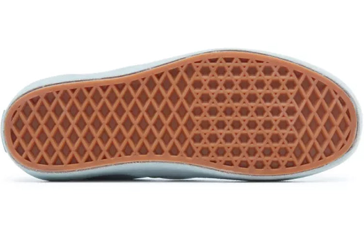 Vans Classic Slip-On Platform 'Suede Outsole - Blue Flower' VN0A3JEZQFB