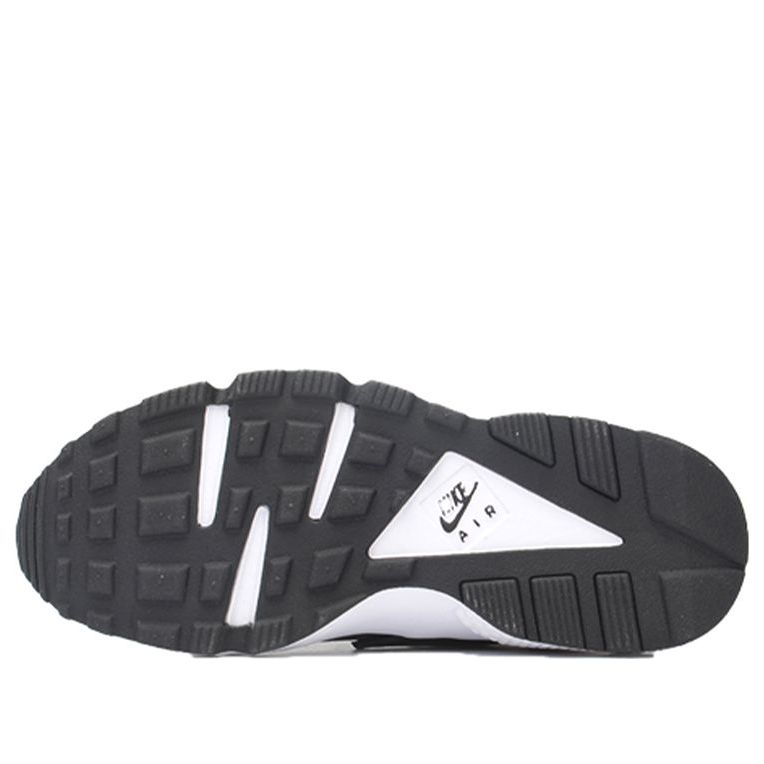 (WMNS) Nike Air Huarache Run 'Black White' 634835-006