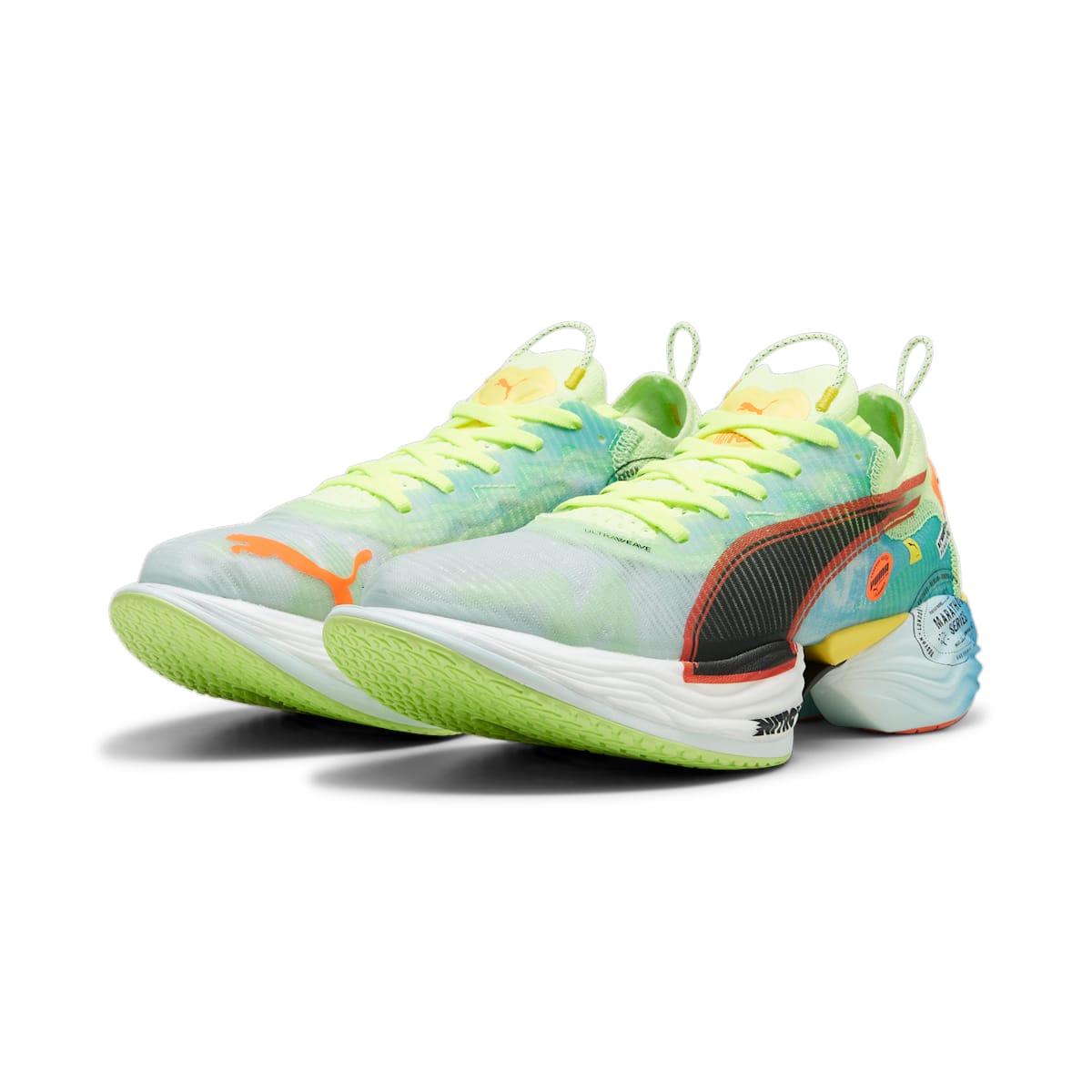 PUMA Fast-R Nitro Elite 2 'Nitro Blue Fizzy Apple' 310199-01