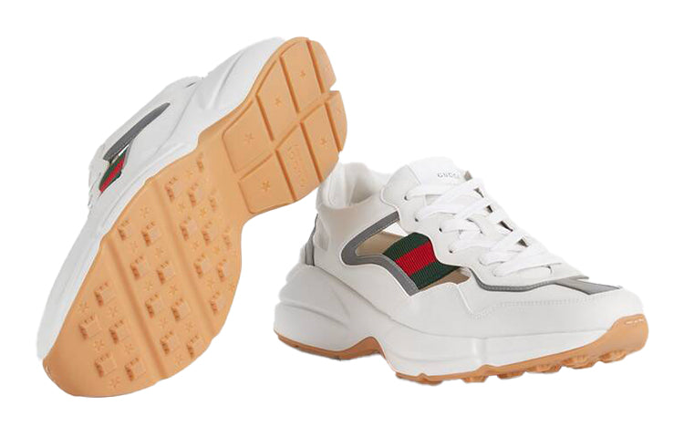 Gucci Rhyton 'Cut Out White' 657977-2SH60-9161