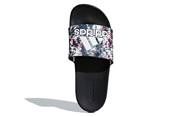 (WMNS) adidas Adilette Comfort 'Black White' B43827