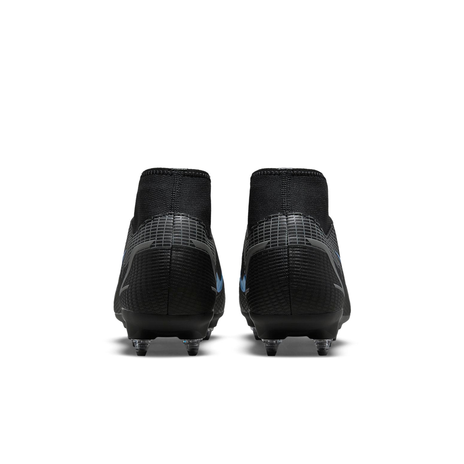 Nike Mercurial Superfly 8 Academy SG Pro 'Black Blue' CW7432-004