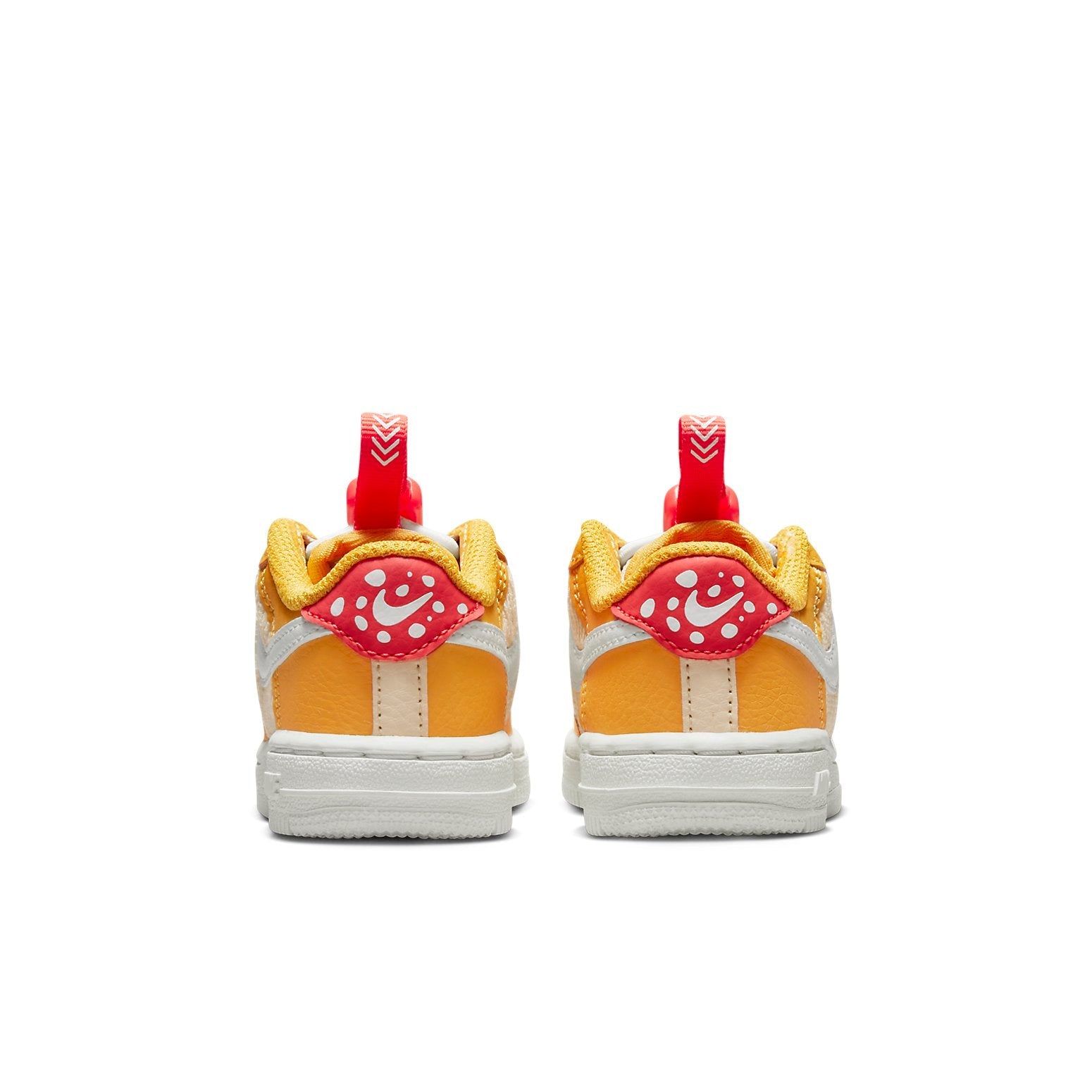 (TD) Nike Force 1 Toggle SE 'Yellow Ochre Pearl White' DQ0366-700