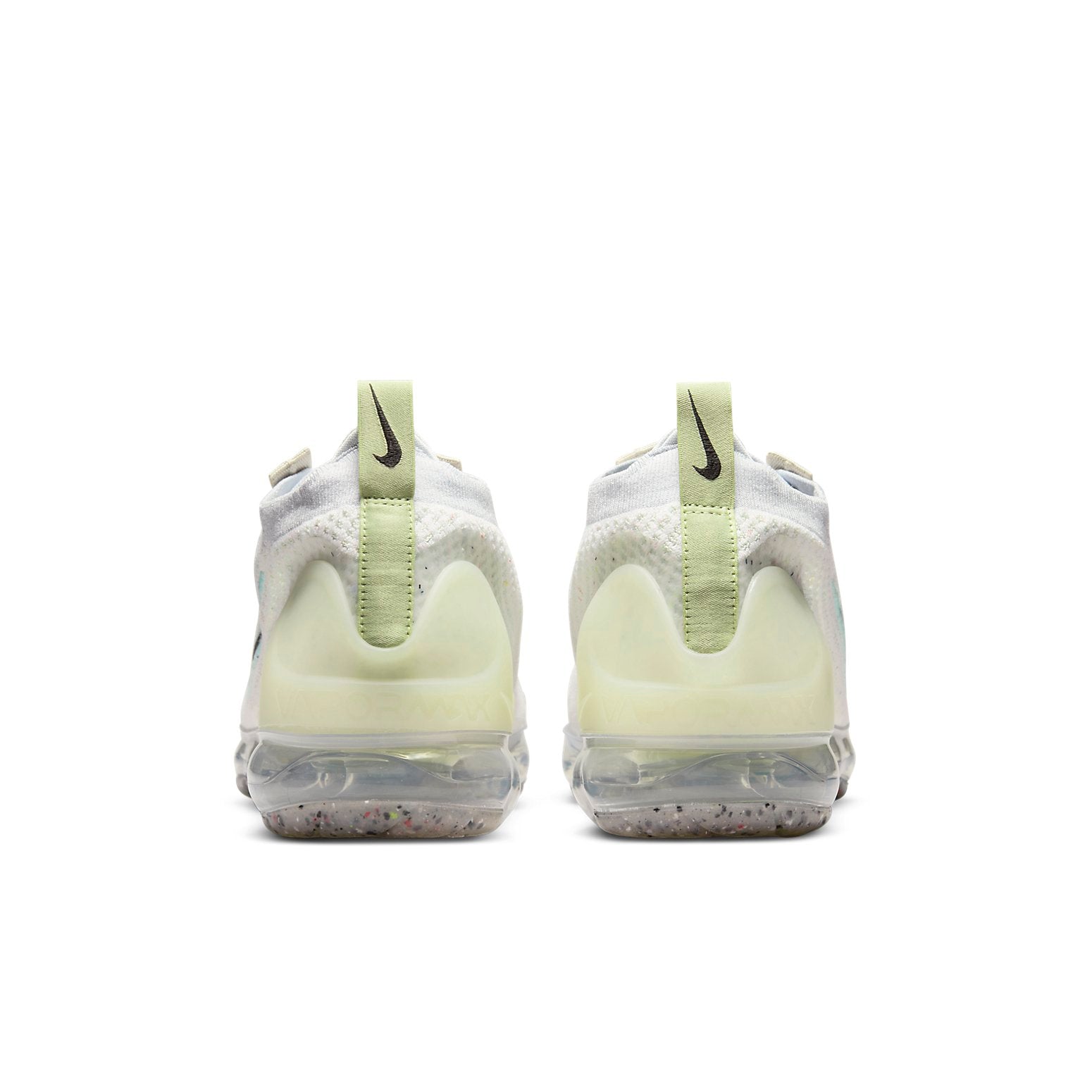 Nike Air VaporMax 2021 Flyknit 'Mismatched Swoosh - White' DQ7633-100