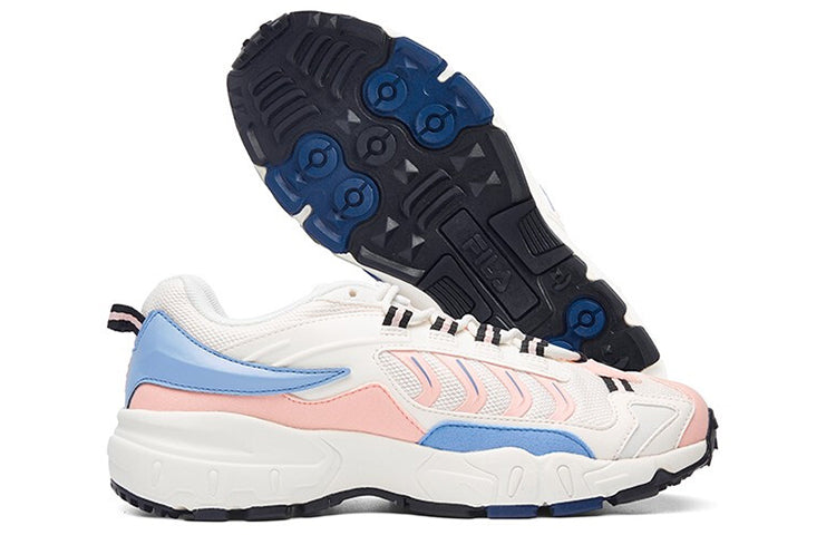 (WMNS) FILA Ravagement 2000 'White Pink Blue' F12W031110FSV