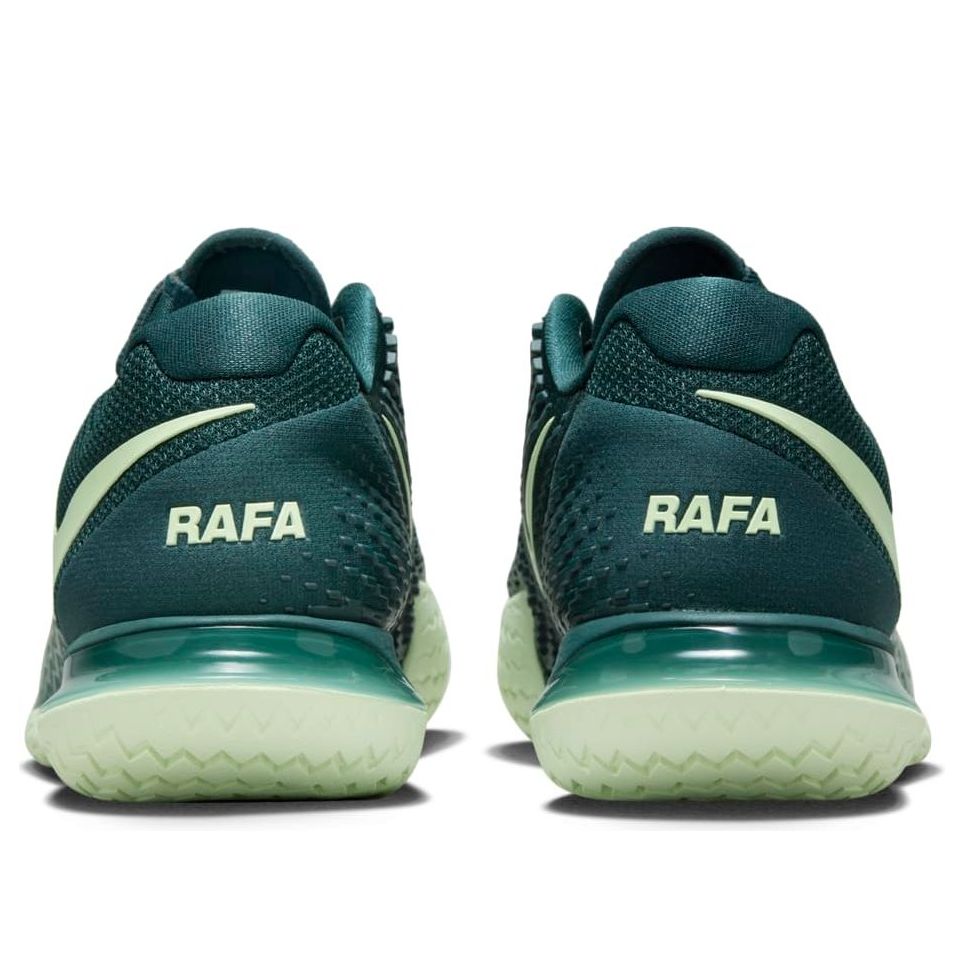 Nike Court Air Zoom Vapor Cage 4 RAFA 'Deep Jungle Lime Ice' DD1579-301