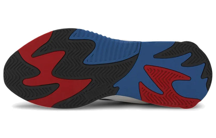 PUMA Rs-2K Internet Exploring Low-top Running Shoes Black/Blue 373309-09