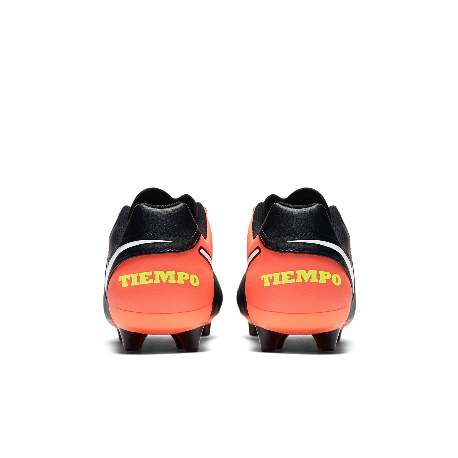 Nike Tiempo Genio 2 Leather AG Pro 'Black Orange' 844399-018