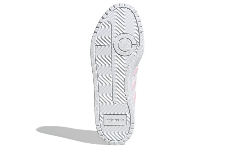 (WMNS) adidas Team Court 'White Clear Pink' FW5071