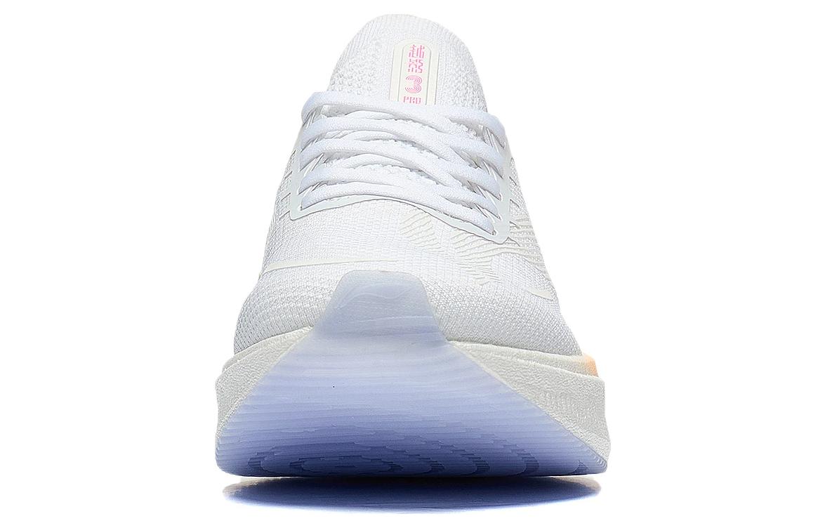 (WMNS) Li-Ning Yueying 3 Pro 'White Purple Orange' ARHT018-8