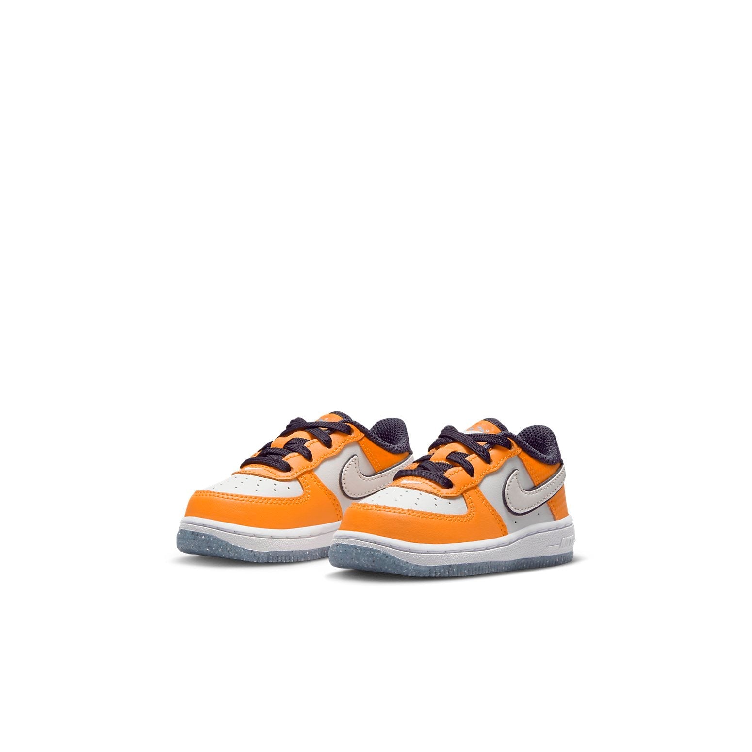 (TD) Nike Air Force 1 Low SE 'White Orange' FJ4657-800