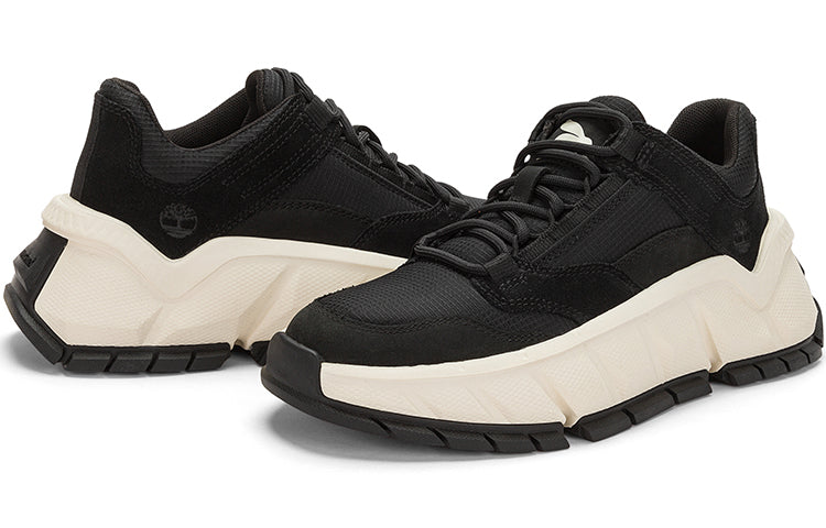 (WMNS) Timberland Turbo Low Trainers 'Black Suede' A5NANW