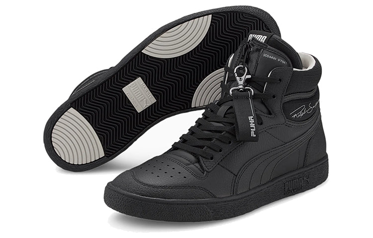 PUMA Ralph Sampson Mid Utility Mid-top Sneakers Black 373337-01