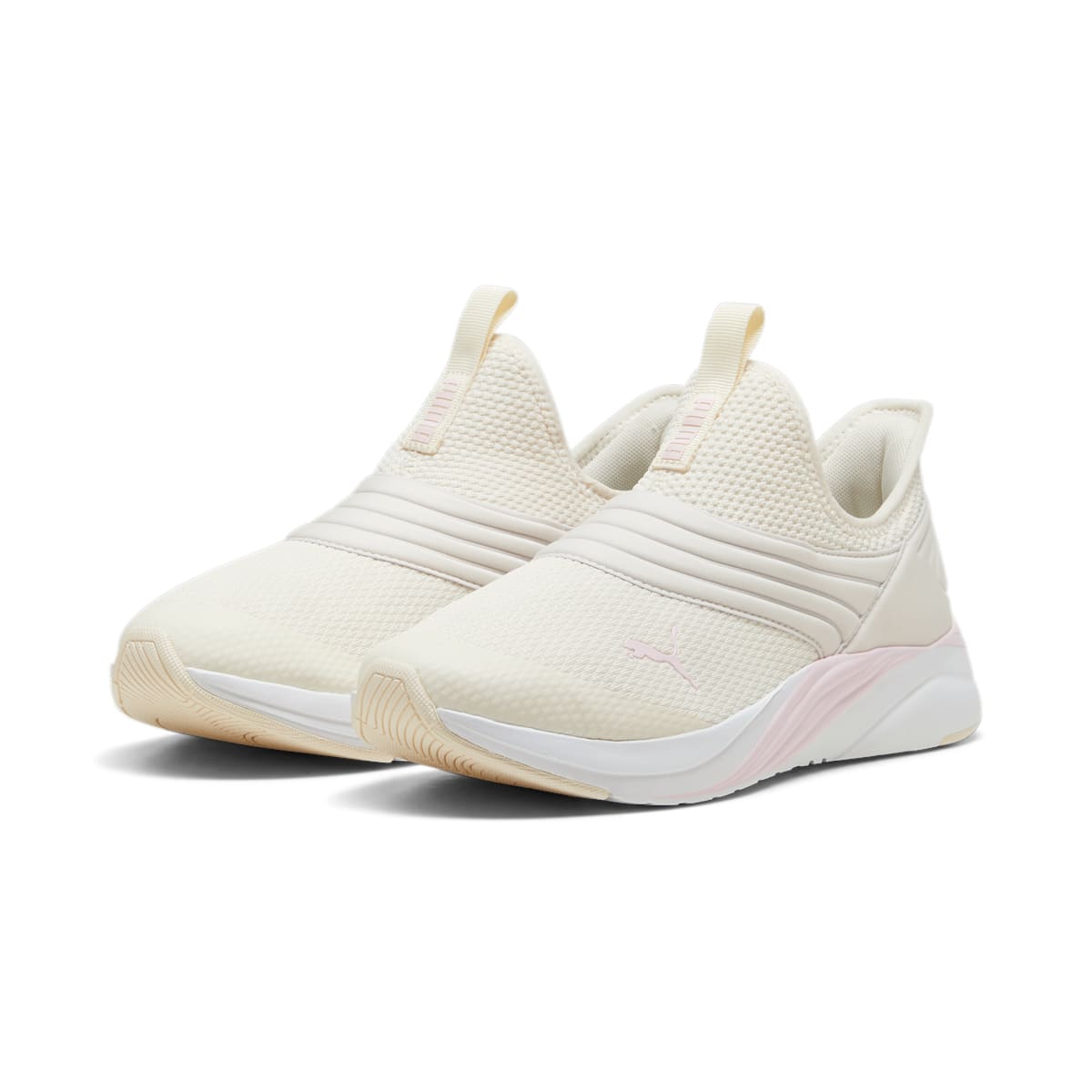 (WMNS) PUMA Softride Sophia 2 Slip-on Shoes 'White' 378787-08
