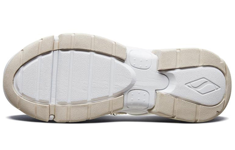 (WMNS) Skechers Black Jack Daddy Shoes White 74238-OFWT