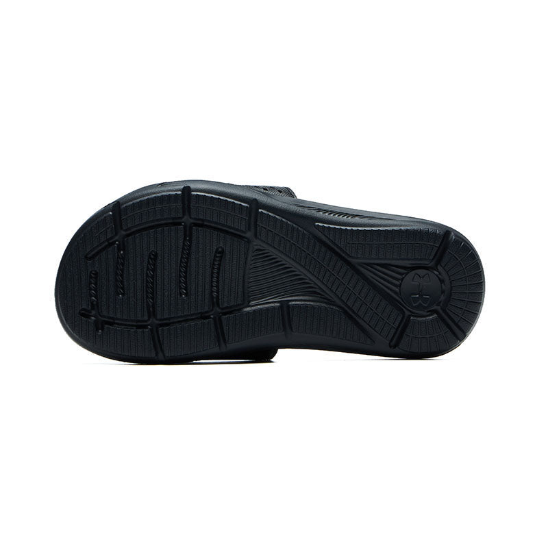 (GS) Under Armour Ignite 6 Slide 'Black' 3022728-001
