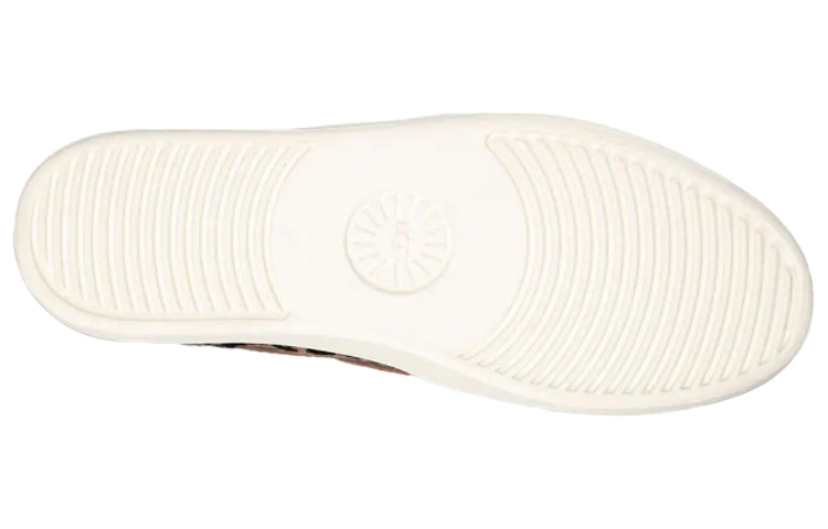 (WMNS) UGG Ansley Bow Glimmer shoes 'Leopard' 1106051-AMP