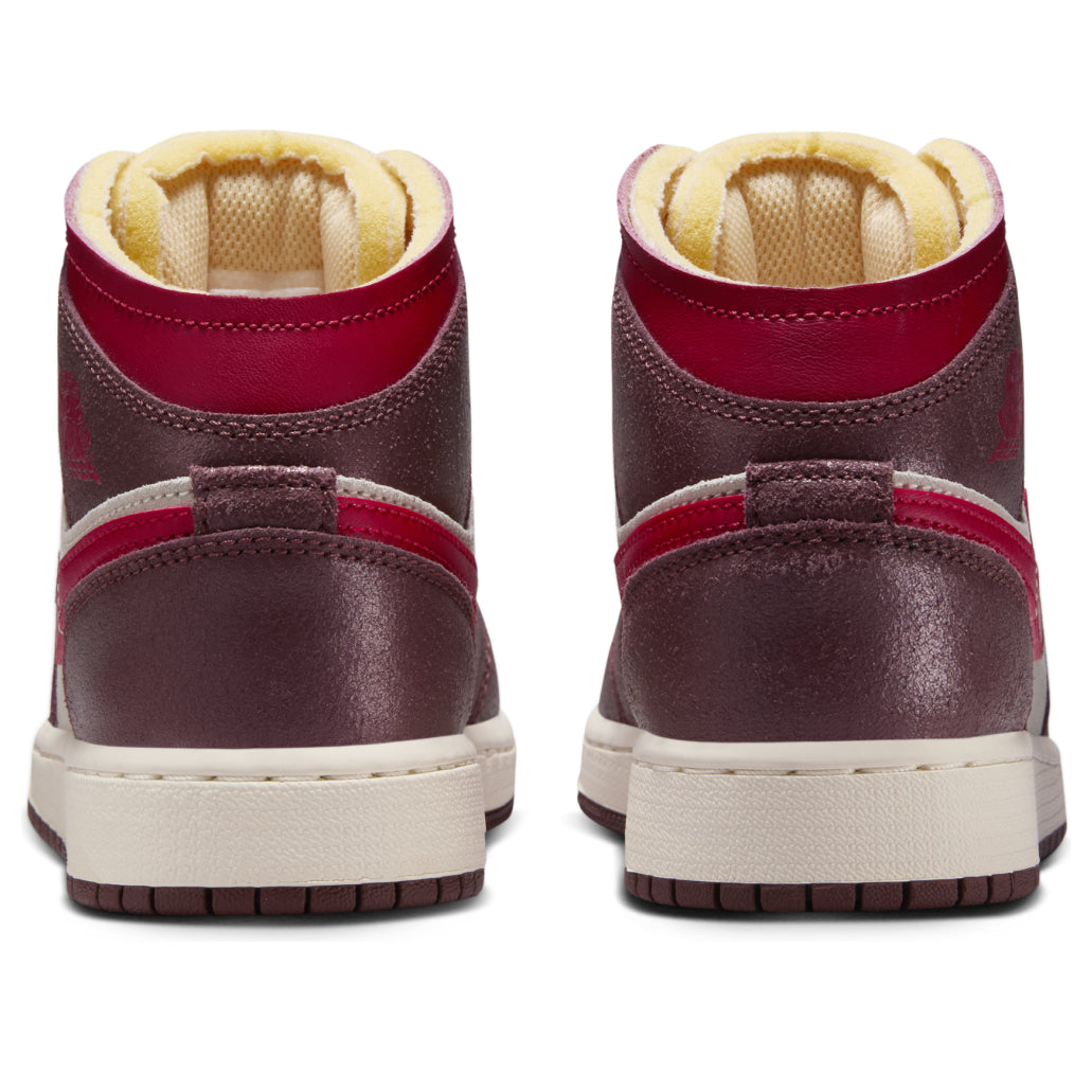 (GS) Air Jordan 1 Mid 'Bread Butter & Sole' HF3196-100
