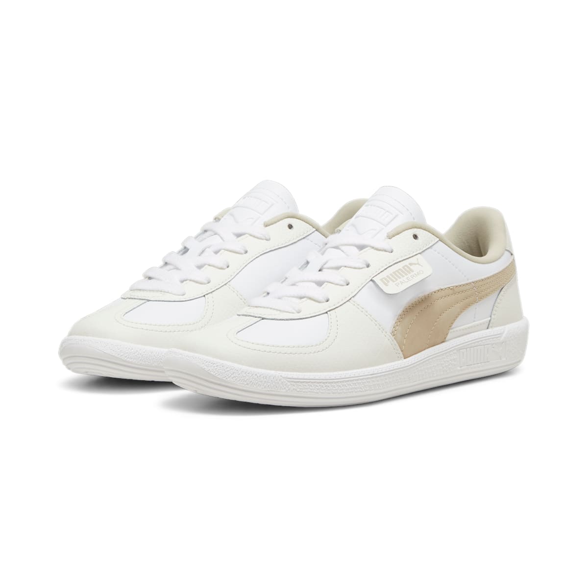 (WMNS) Puma Palermo FS 'White Warm White' 396385-02