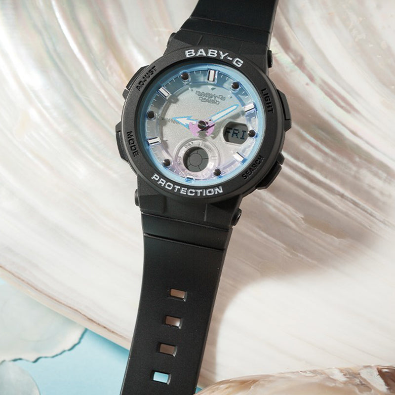 CASIO Baby-G 'Black' BGA-250-1A2DR