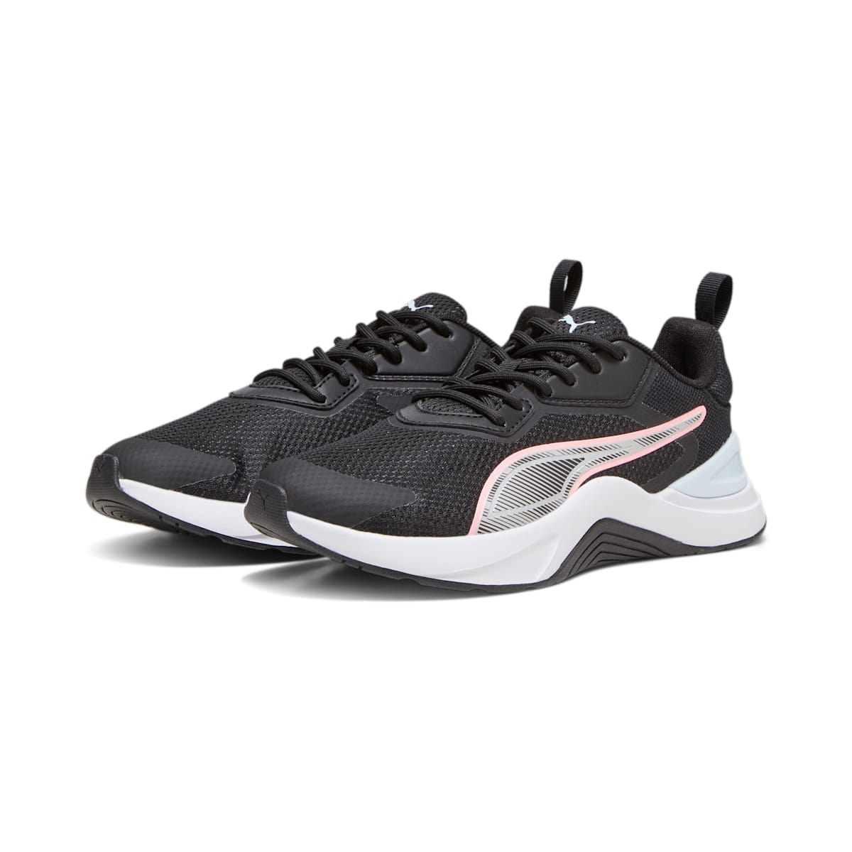 (WMNS) PUMA Infusion 'Black Icy Blue' 378115-08