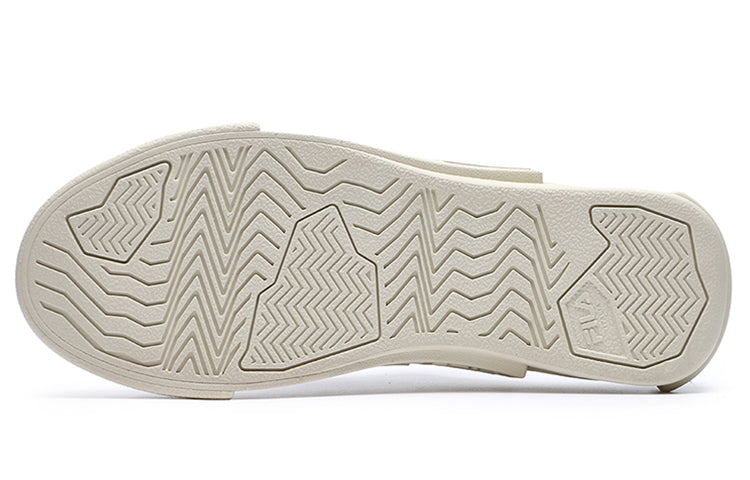 FILA FUSION Pop Mule Skate Shoes 'White Beige' T12M228220FWL