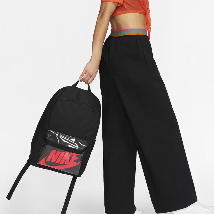 Nike Heritage 2.0 Backpack 'Black Red' BA6175-010