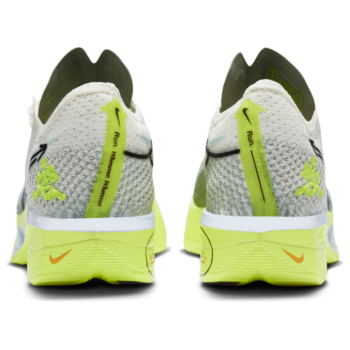 Nike ZoomX Vaporfly 3 Next% 3 'White Green' HQ3450-147