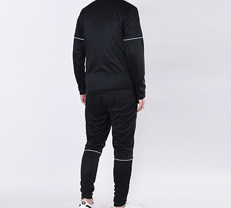 PUMA Stand Collar Zipper Casual Jacket Black 656800-03