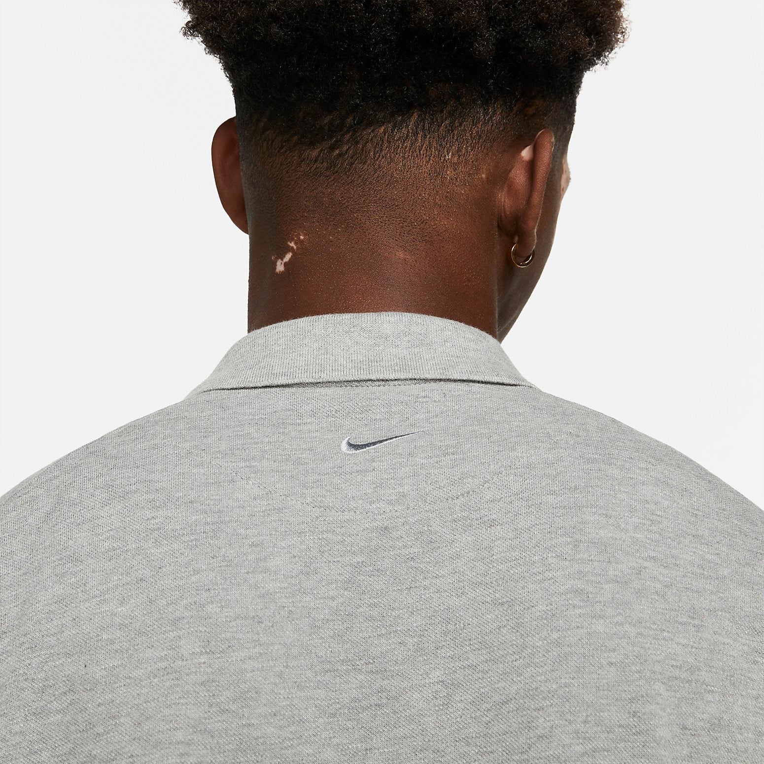 Nike Sportswear Polo Shirt 'Grey' DB3264-021