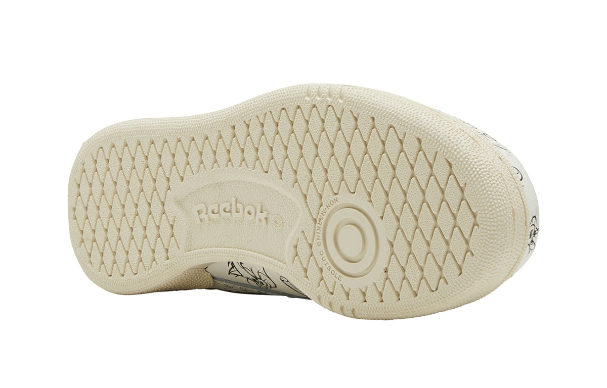 (PS) Reebok x Tom & Jerry Club C 'Sketch' FX4013