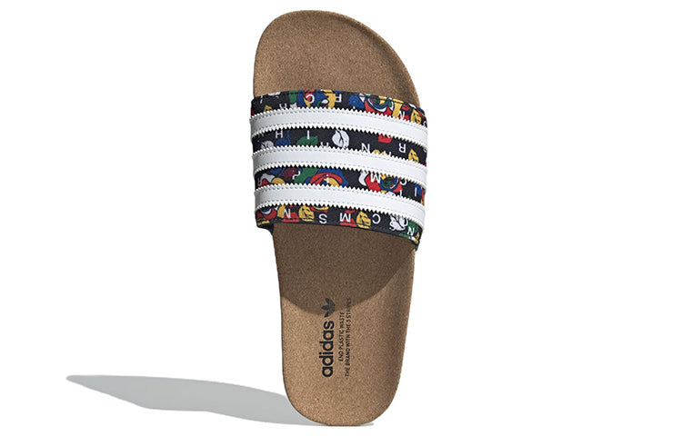 (WMNS) adidas Rich Mnisi x Adilette Slide 'Roses' GW0564