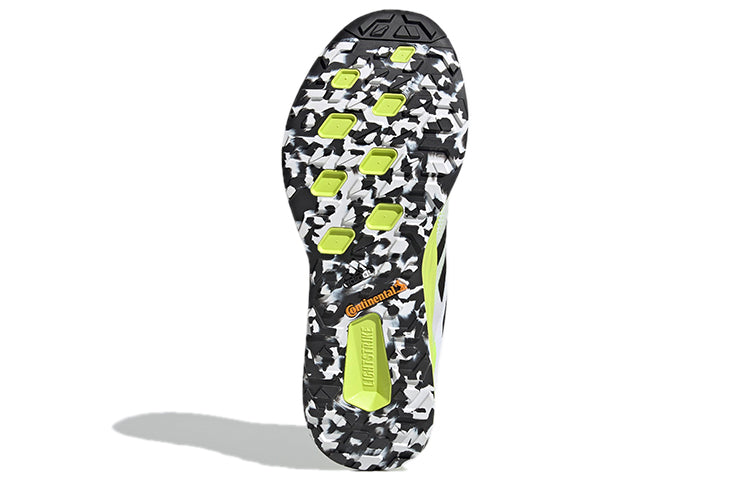 adidas Terrex Two Flow 'White Solar Yellow' FW9310