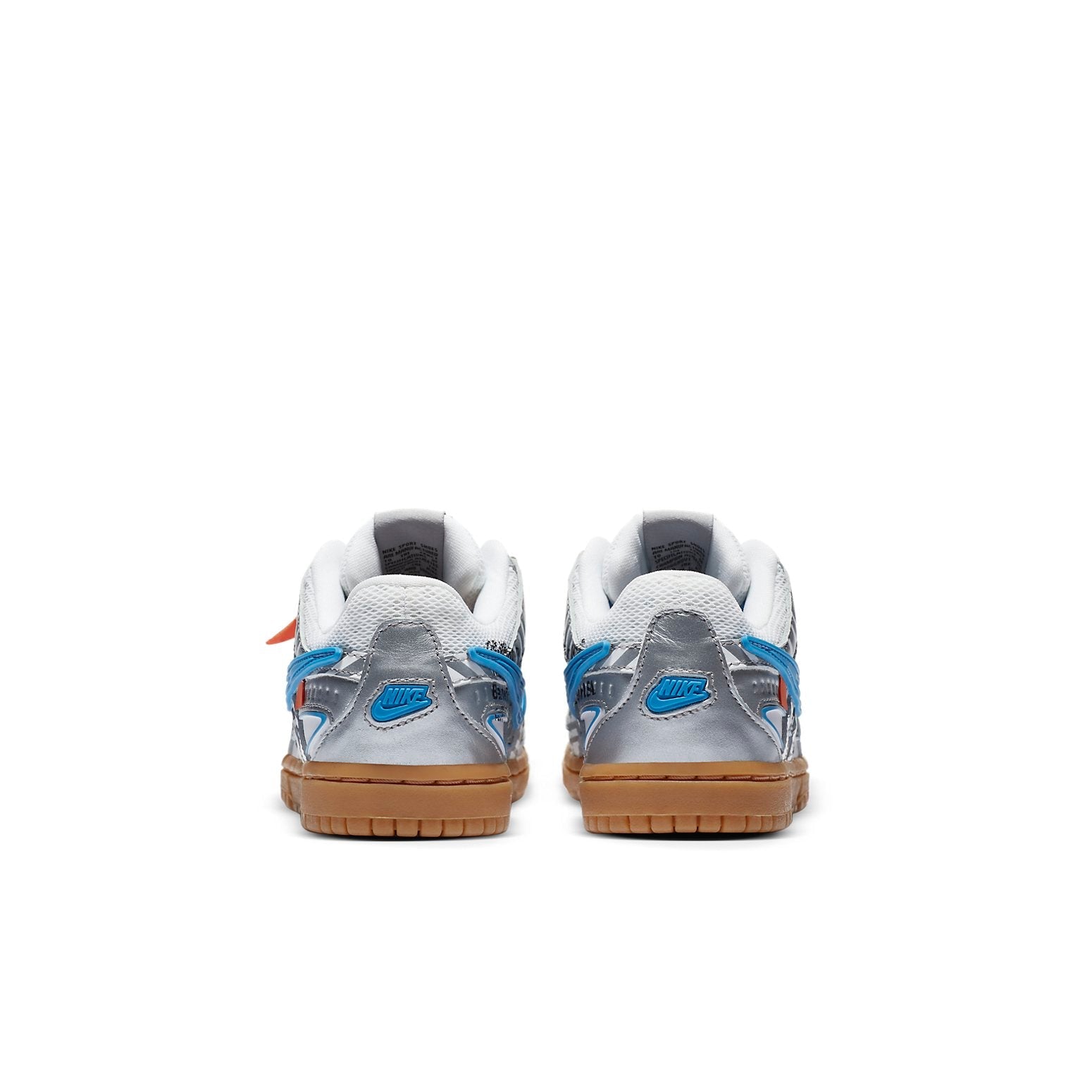(PS) Nike x Off-White Rubber Dunk 'University Blue' CW7410-100