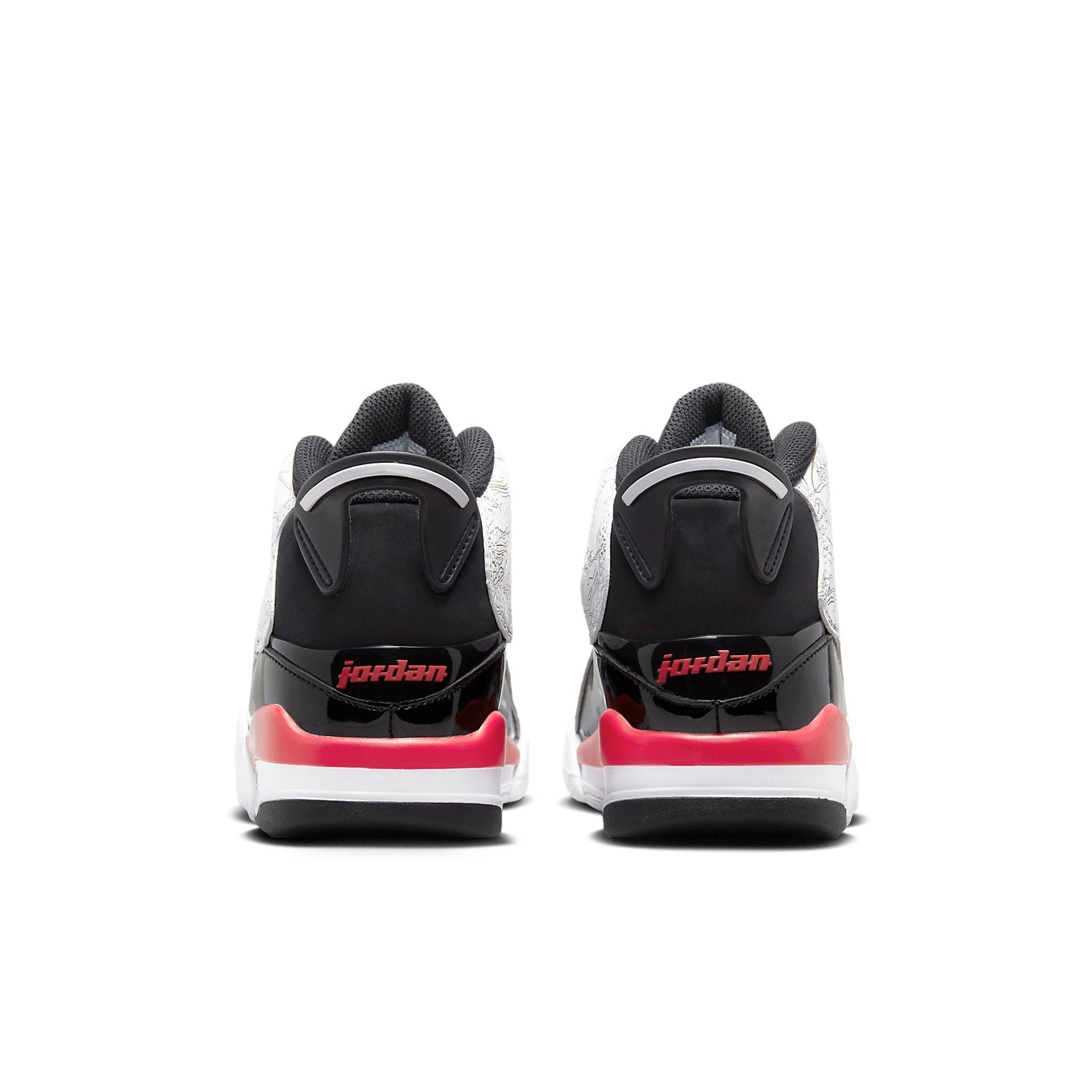 (GS) Air Jordan Dub Zero GS 'Fire Red' DV1360-162