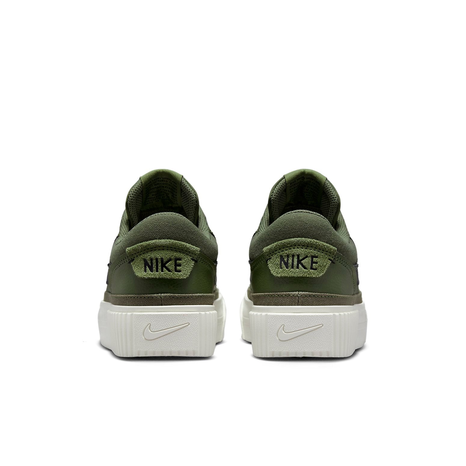 (WMNS) Nike Court Legacy Lift 'Medium Olive' DM7590-201