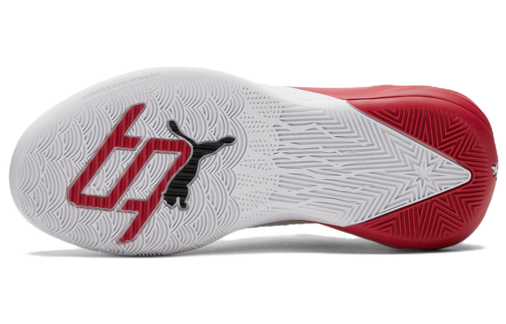 (WMNS) PUMA Stewie 1 Team 'White Tango Red' 378262-01