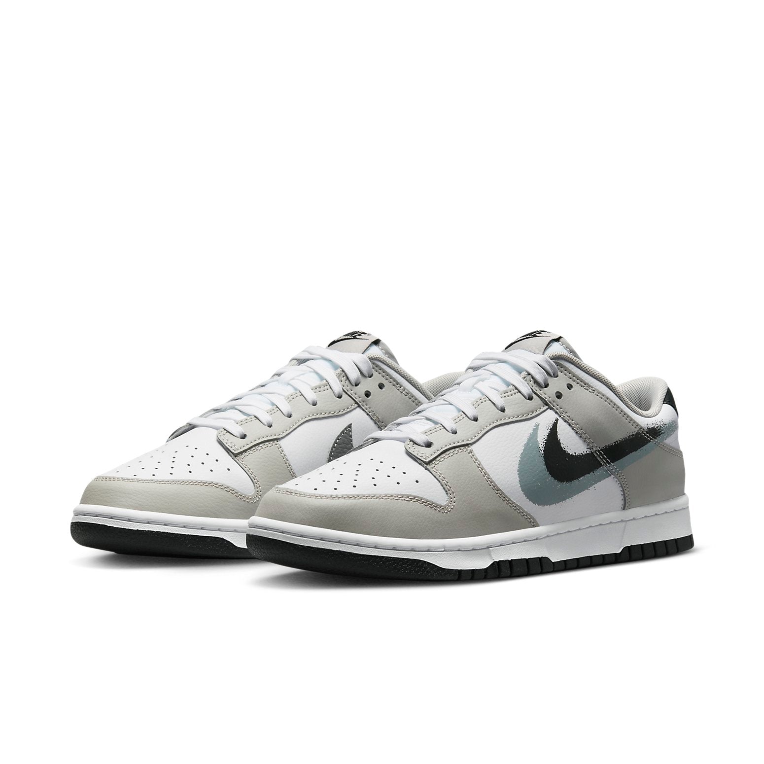 Nike Dunk Low 'Spray Paint Swoosh' FD0661-100