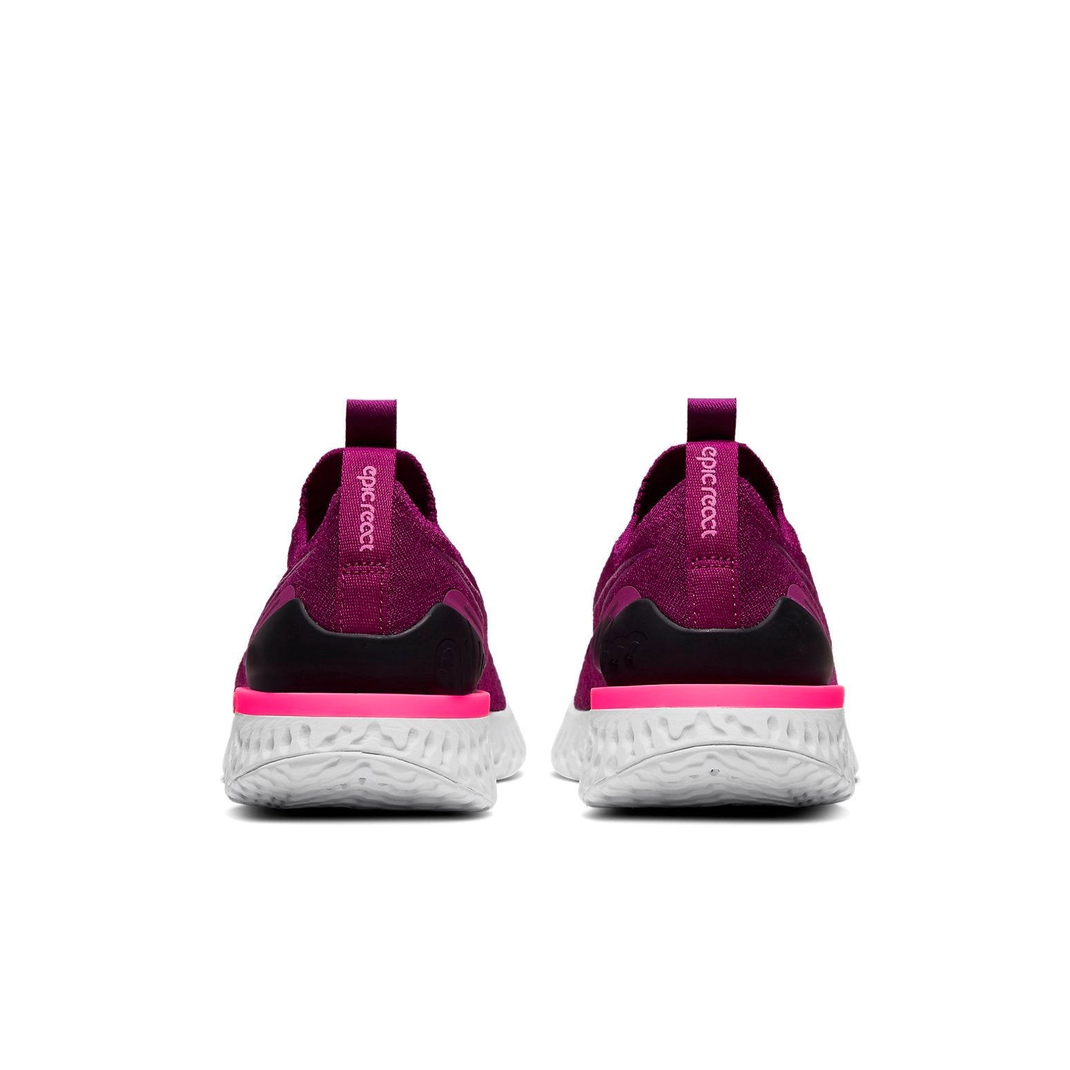 (WMNS) Nike Epic Phantom React Flyknit 'Raspberry Red' BV0415-600