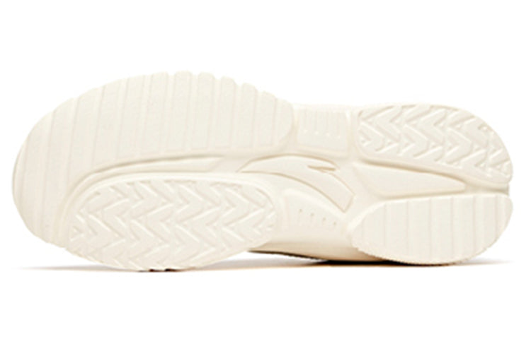 (WMNS) ANTA Life Series Sneakers 'White Grey Black' 122118845-1